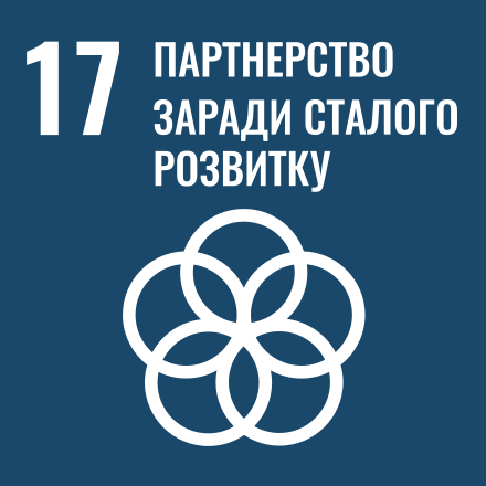 SDG 17 Ukrainian