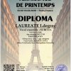 Студент Факультету економіки та управління Університету Грінченка серед переможців міжнародного мистецького конкурсу у Парижі