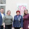 Команда ФЕУ долучилася до відкриття виставки,  присвяченої мистецькій спадщині Василя Чебаника
