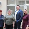 Команда ФЕУ долучилася до відкриття виставки,  присвяченої мистецькій спадщині Василя Чебаника