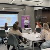 Участь студентів -менеджерів у практичному SMM-воркшопі від U&WE HUB
