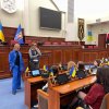 Екскурсія студентів у КМДА
