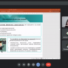 Відкрита лекція к.е.н., доцента кафедри фінансів Нечипоренко Аліни Володимирівни на тему «Види фінансових ризиків та методи їх оптимізації»