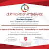 Відбулася міжнародна конференція “Social Aspects of Market Economy. Sustainability and Health Economics”