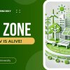 Перемога команди кафедри міжнародної економіки з проєктом “ECO ZONE” в рамках ініціативи «Офіс Юного Мера»