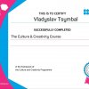 Адаптований курс неформальної освіти з формування навичок креативної економіки  апробували здобувачі ОП Міжнародна економіка