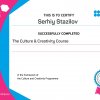 Адаптований курс неформальної освіти з формування навичок креативної економіки  апробували здобувачі ОП Міжнародна економіка