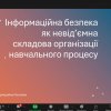 Акіліна О.В. долучилася до online-проєкту для освітян «KNU Teach Week 5»