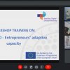 Зустріч учасників міжнародного проєкту “Teaching Digital Entrepreneurship (TED)” в рамках 5-6 етапів роботи