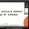 Проміжний звіт з практики здобувачів 1 курсу спеціальності «Менеджмент організацій»