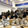 Сьогодні, в День української писемності та мови, студенти та співробітники Факультету економіки та управління взяли участь у традиційному написанні ХХІІІ радіодиктанту національної єдності.    Радіодиктант національної єдності щороку об'єднує тисячі 