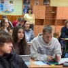 Відкриваючи двері до кар'єри: Факультет економіки та управління Університету Грінченка в ліцеях Вишгорода та Димера  