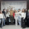 Екскурсія для учнів шкіл Оболонського району  міста Києва до Університету   