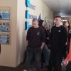 Екскурсія для учнів шкіл Оболонського району  міста Києва до Університету   