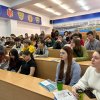 Екскурсія для учнів шкіл Оболонського району  міста Києва до Університету   