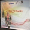 Перша Всеукраїнська конференція Access2Finance доступ до фінансів малого та середнього бізнесу