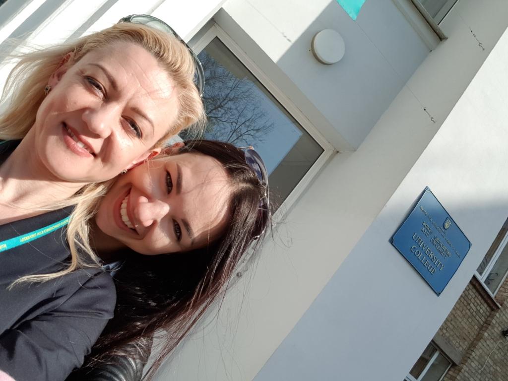 Vidbulas zustrich z vypusknykamy Universytetskoho koledzhu Kyivskoho universytetu imeni Borysa Hrinchenka3