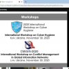 Участь у воркшопі “Cyber Hygiene & Conflict Management in Global Information Networks”